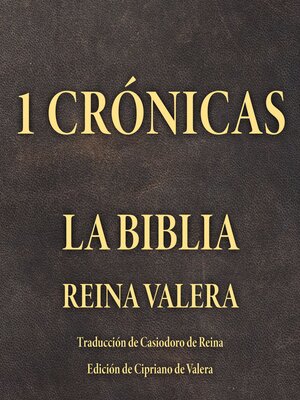 cover image of 1 Crónicas